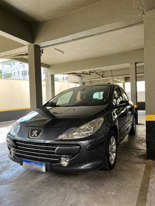 PEUGEOT 307 1.6 PRESENCE PACK 16V FLEX 4P MANUAL PEUGEOT 307 1.6 PRESENCE PACK 16V FLEX 4P MANUAL